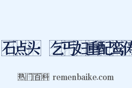 石点头·乞丐妇重配鸾俦是什么意思的图片